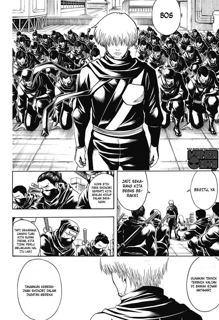 Read Gintama IN Manga Online