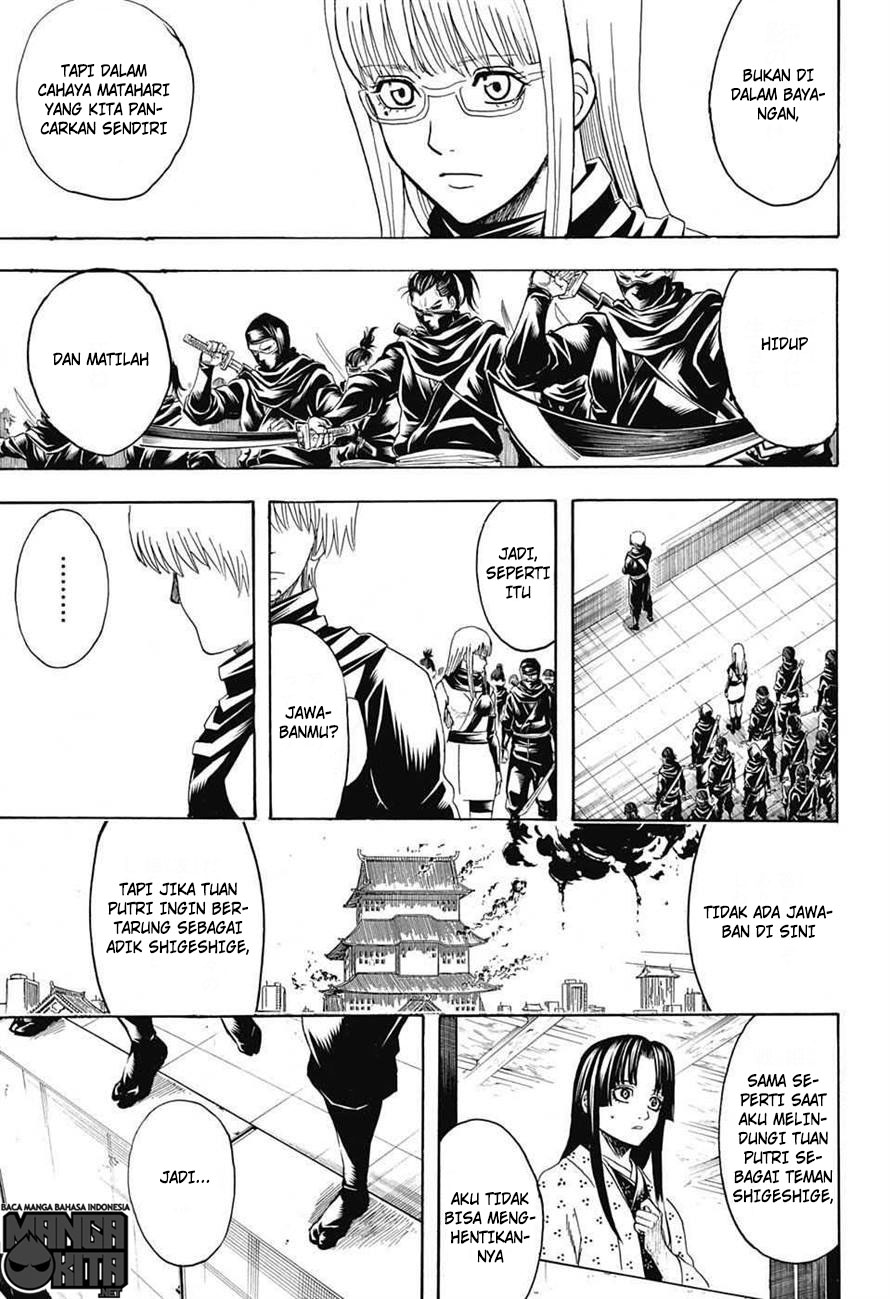 Read Gintama IN Manga Online