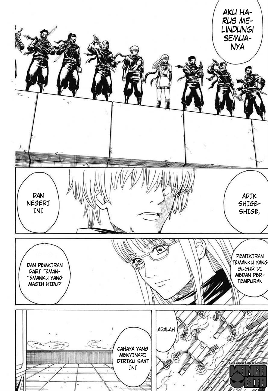 Read Gintama IN Manga Online