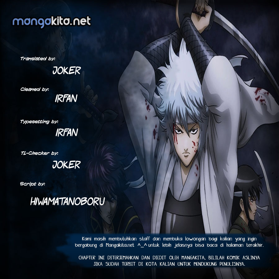 Read Gintama IN Manga Online