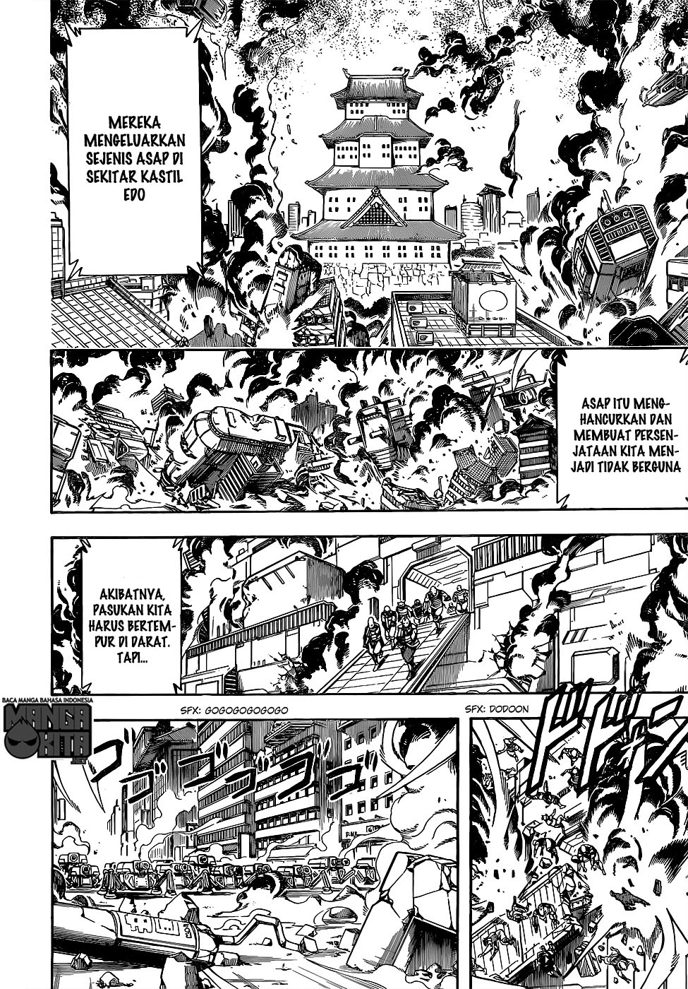 Read Gintama IN Manga Online
