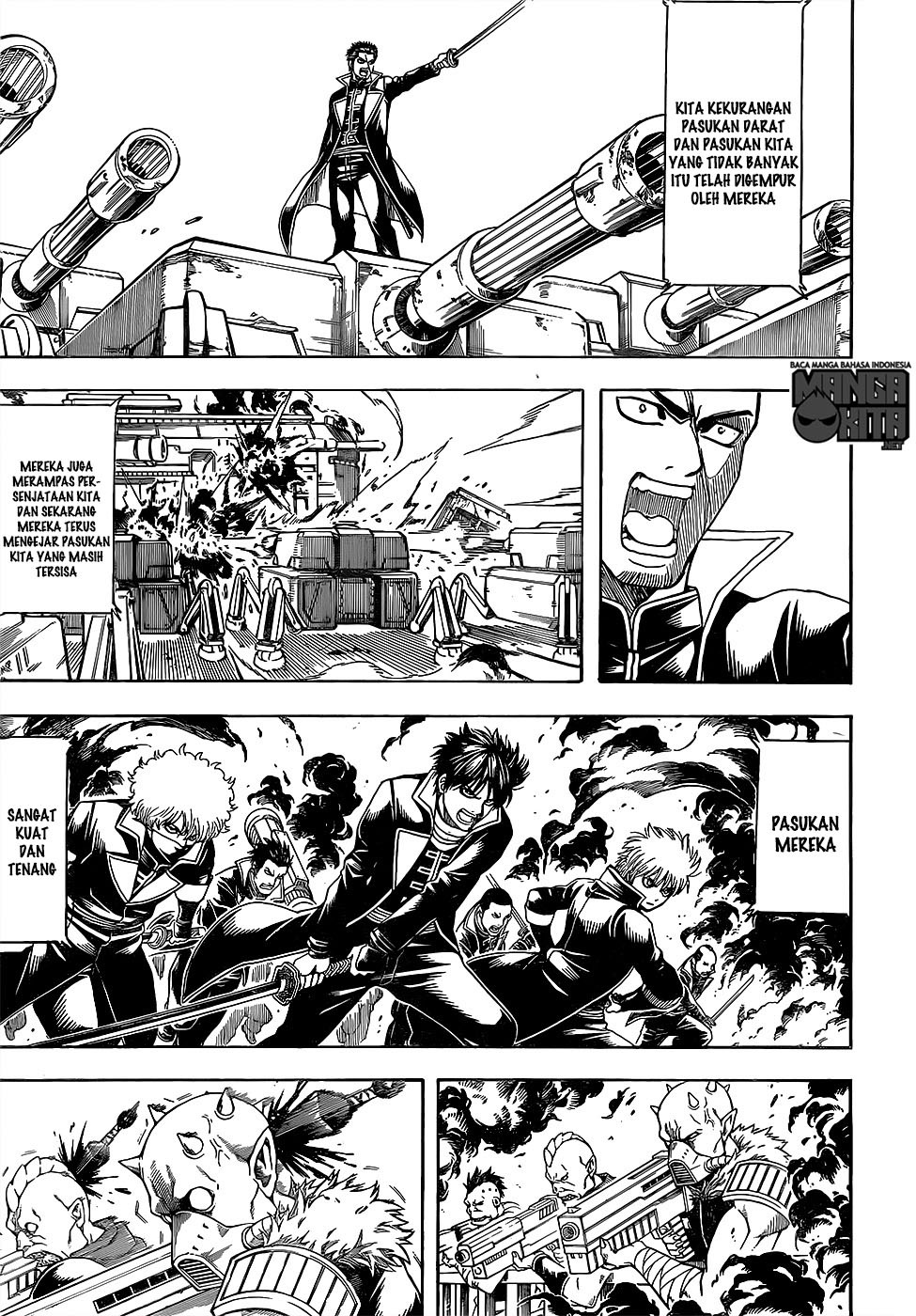 Read Gintama IN Manga Online