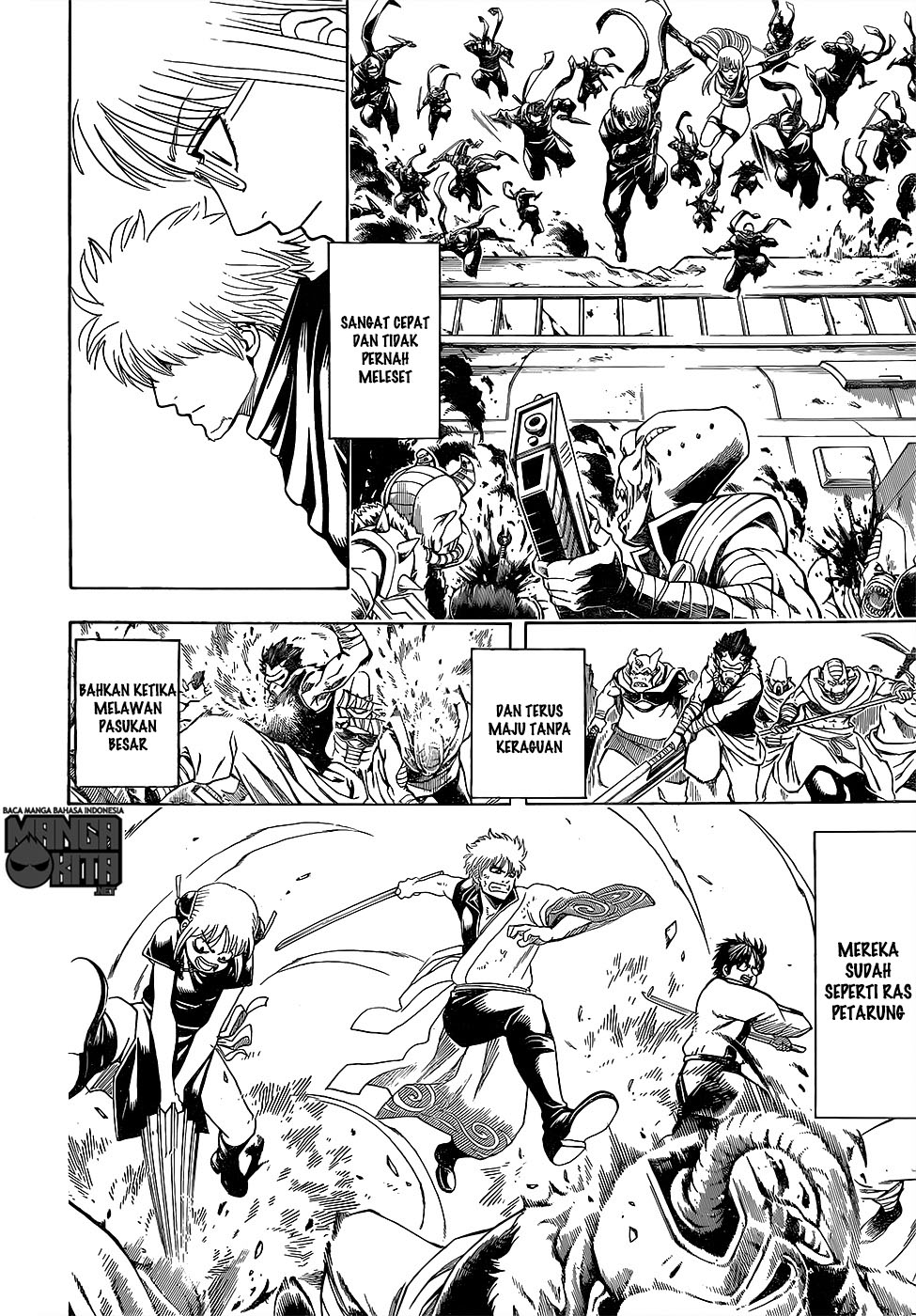Read Gintama IN Manga Online