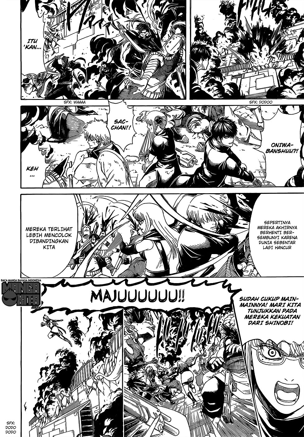 Read Gintama IN Manga Online