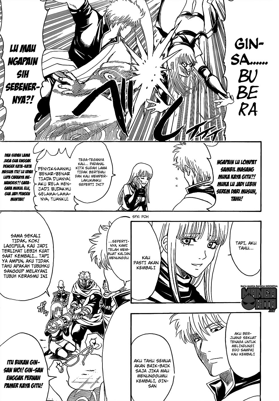 Read Gintama IN Manga Online