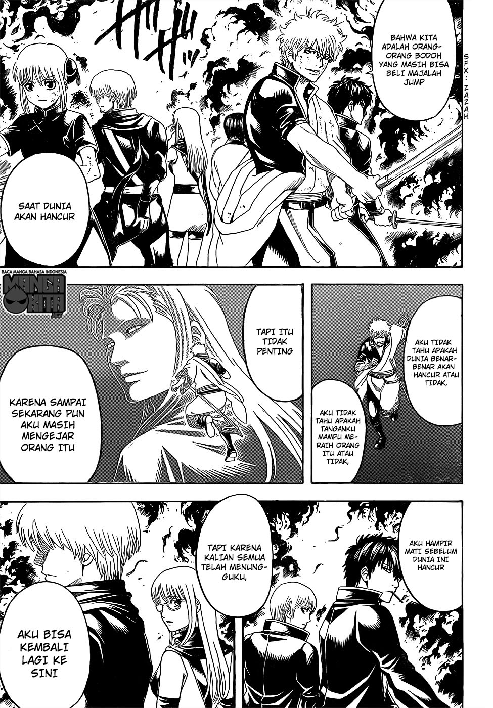 Read Gintama IN Manga Online