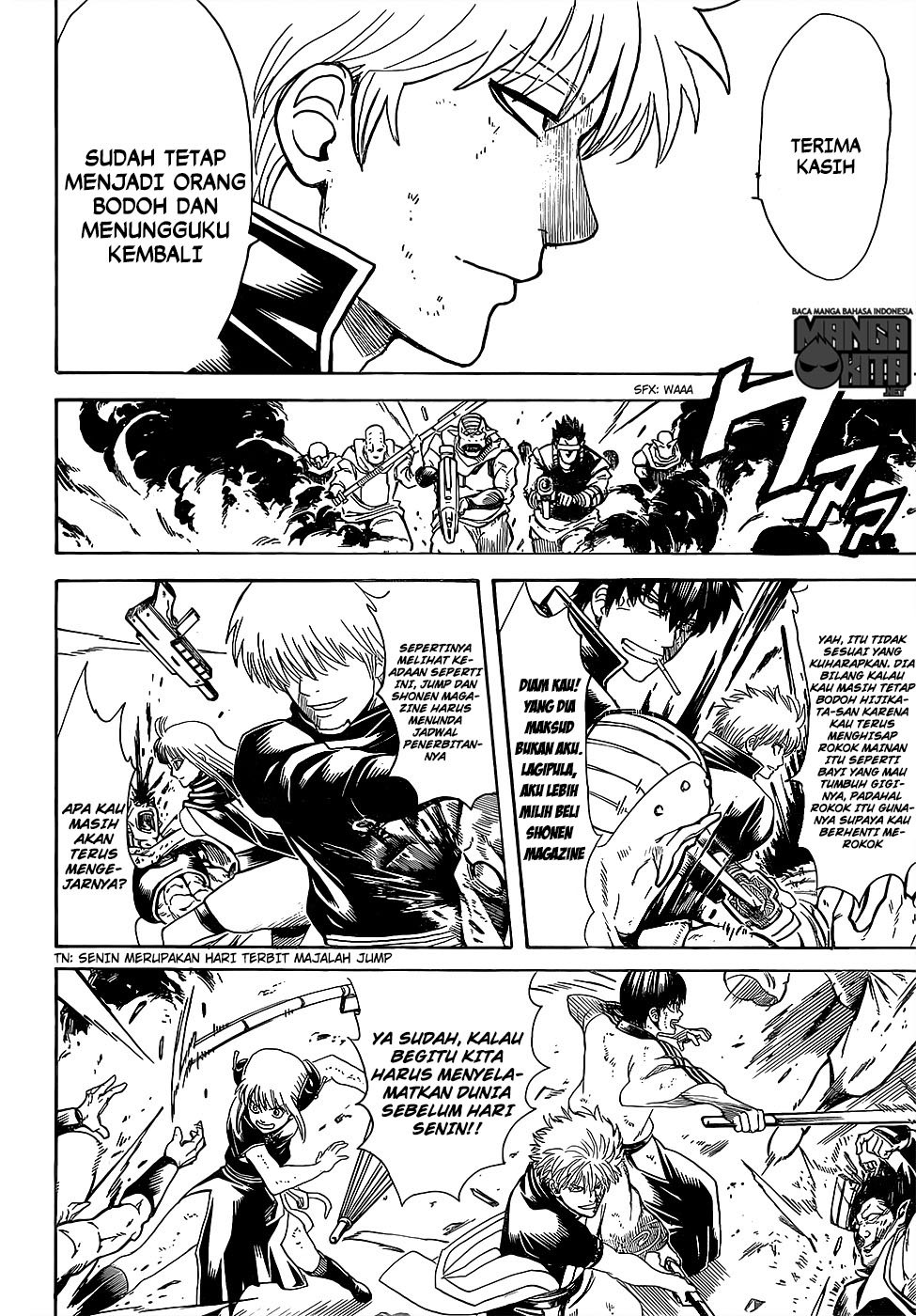Read Gintama IN Manga Online