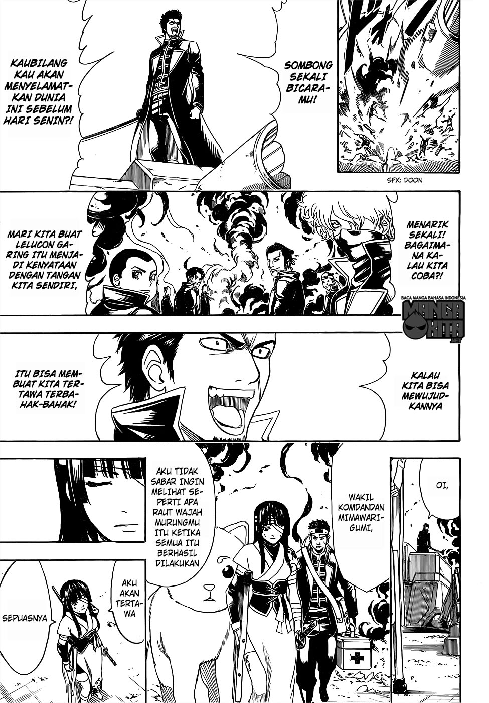 Read Gintama IN Manga Online