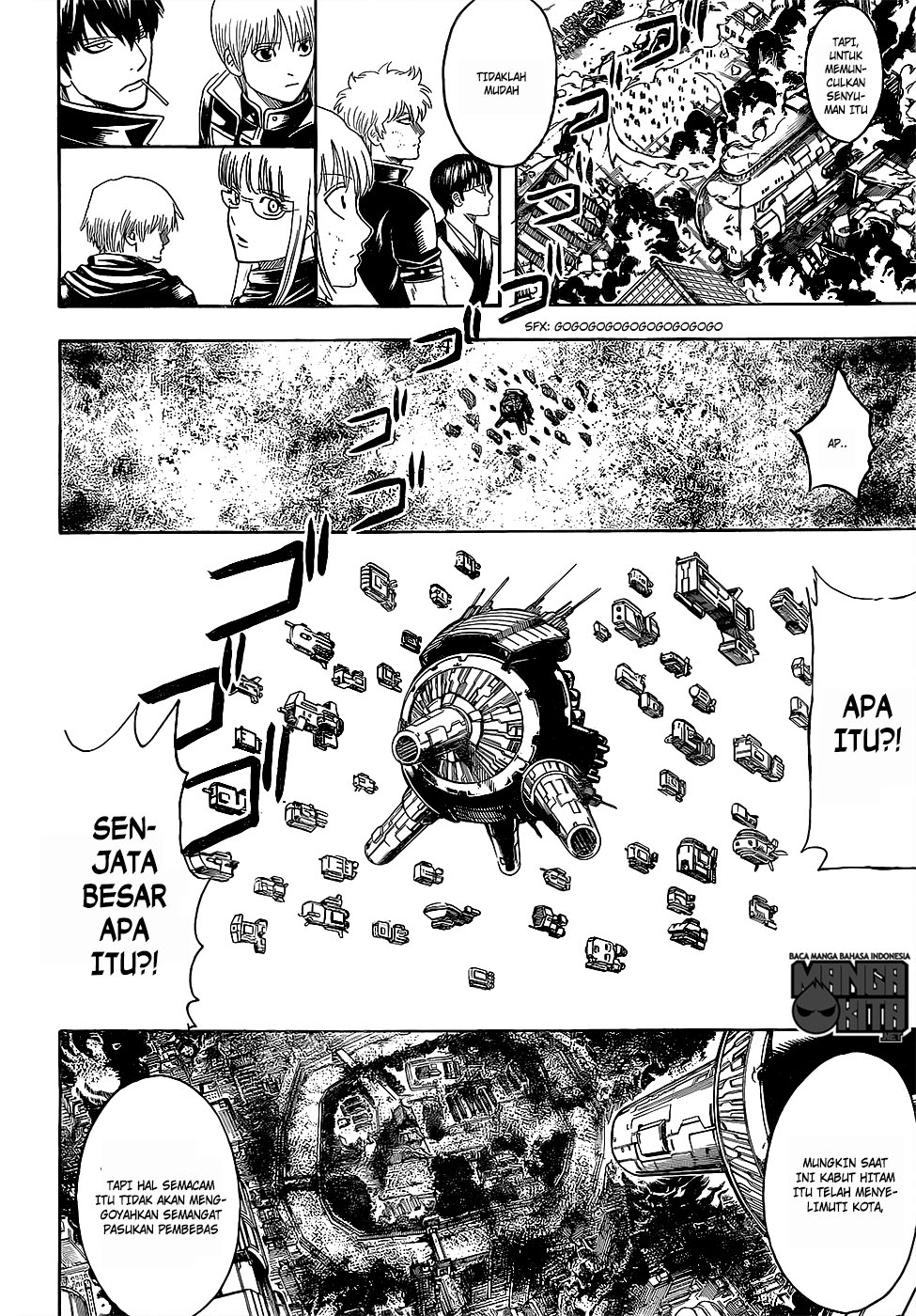 Read Gintama IN Manga Online