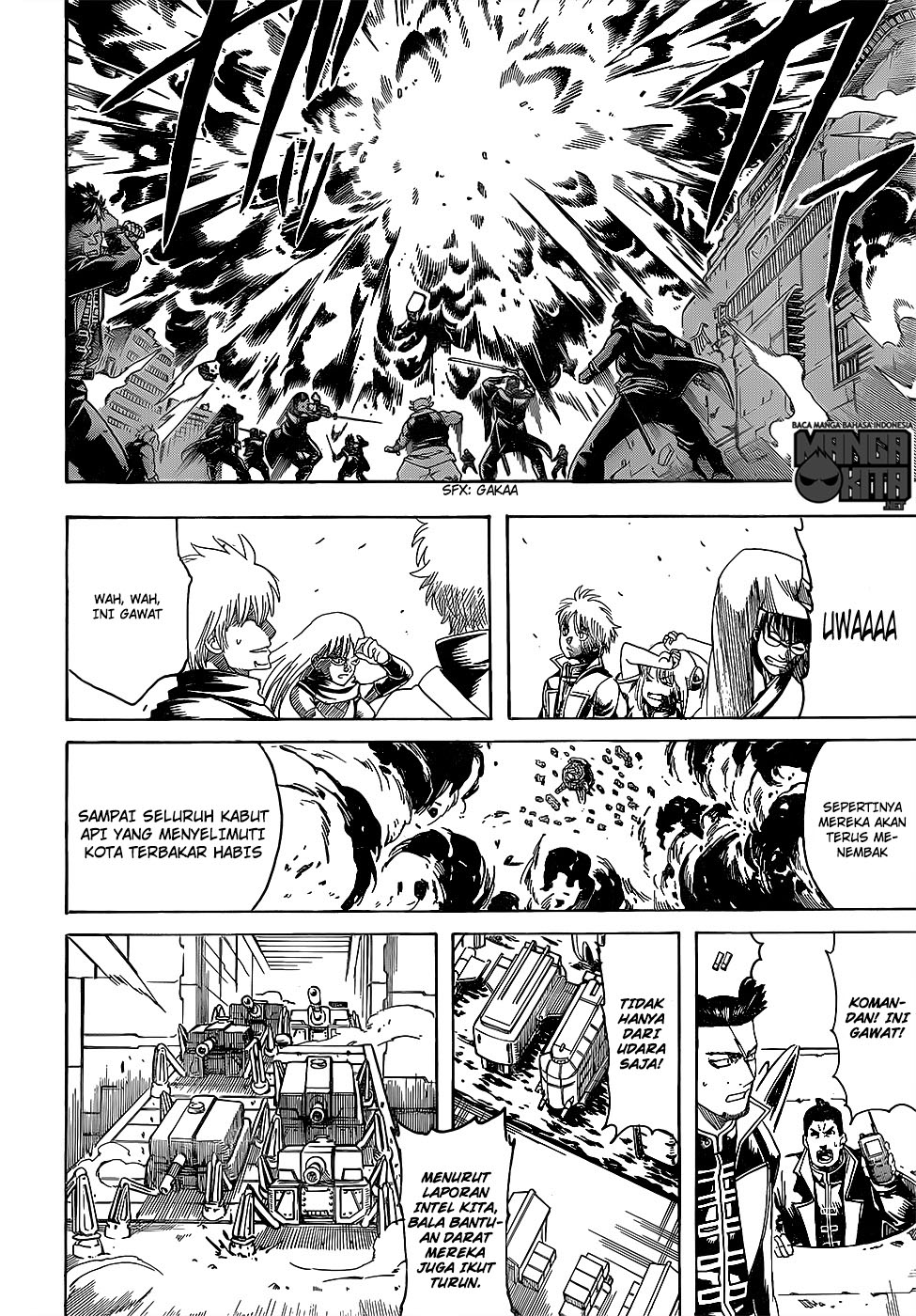 Read Gintama IN Manga Online