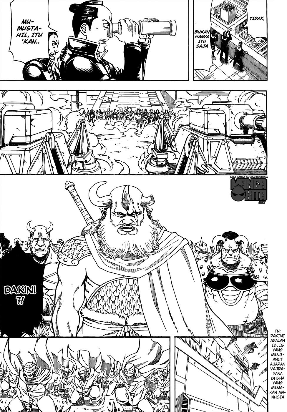 Read Gintama IN Manga Online