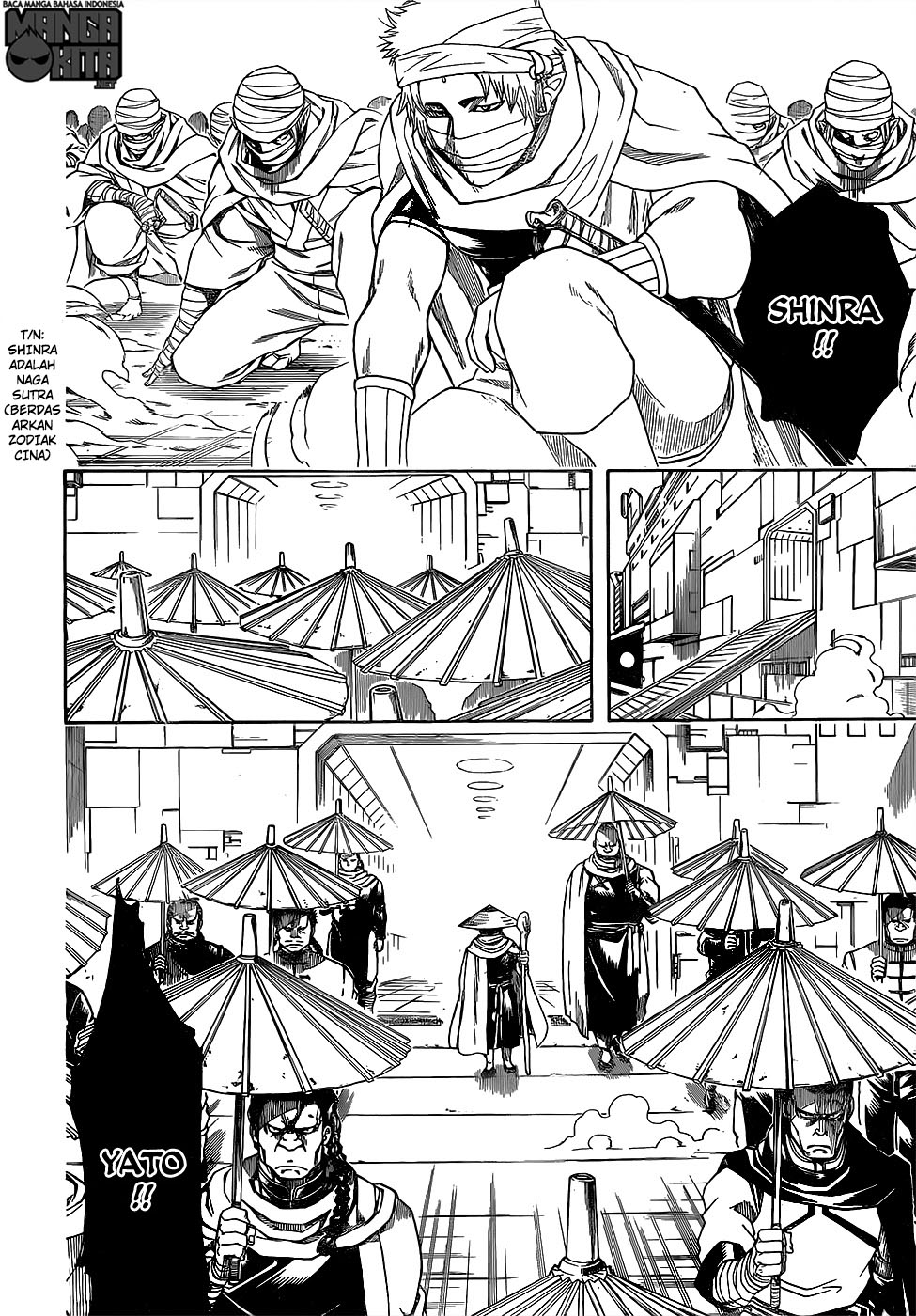 Read Gintama IN Manga Online