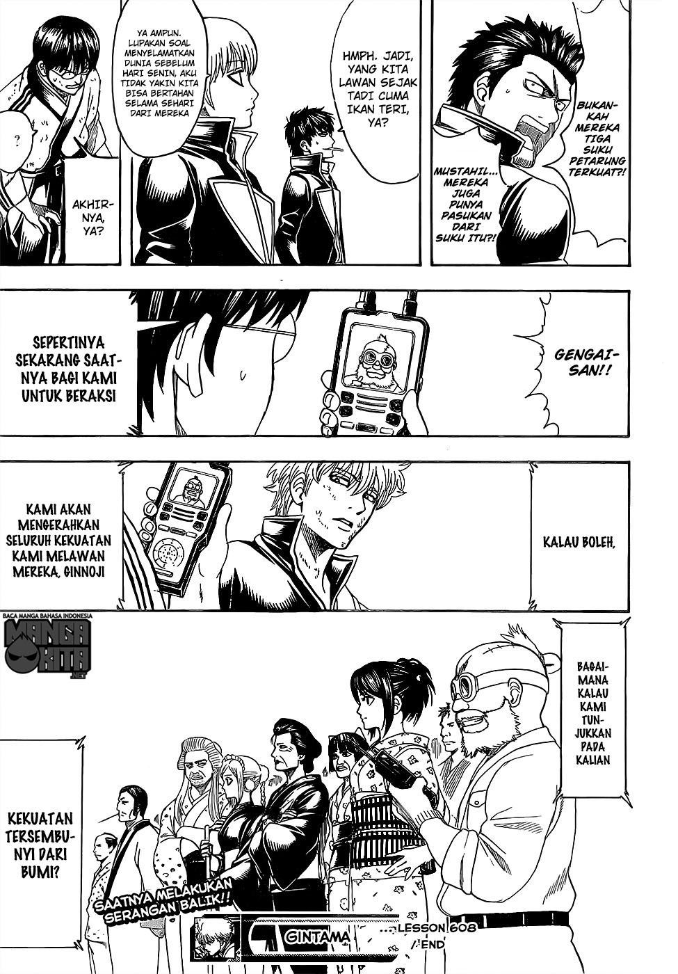 Read Gintama IN Manga Online