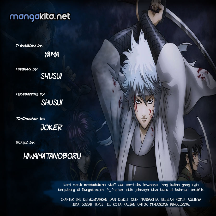 Read Gintama IN Manga Online
