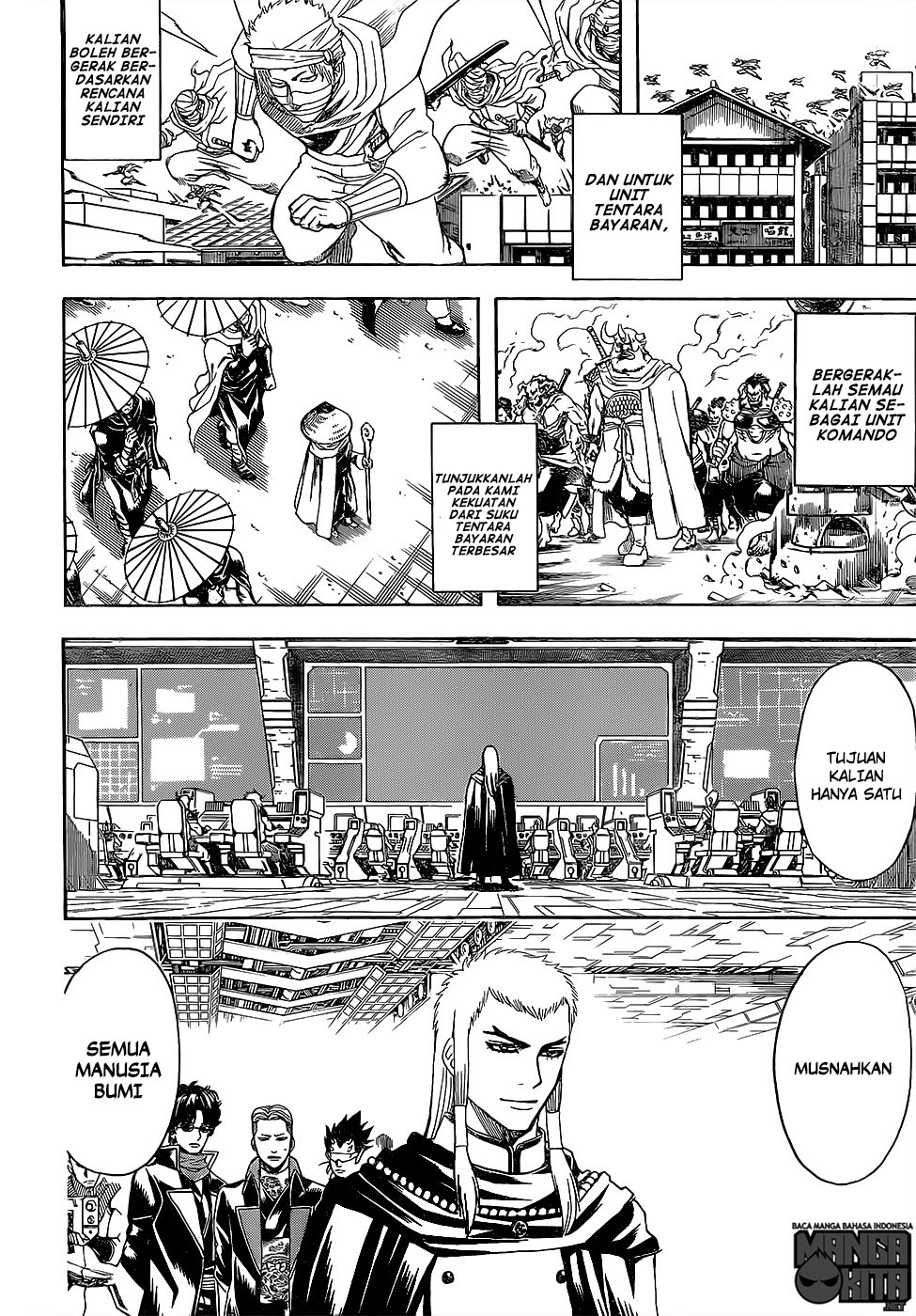 Read Gintama IN Manga Online