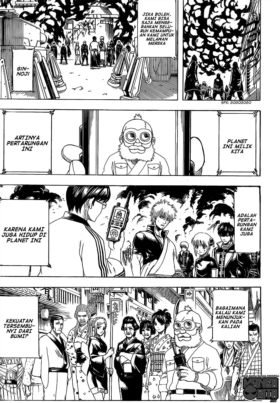 Read Gintama IN Manga Online