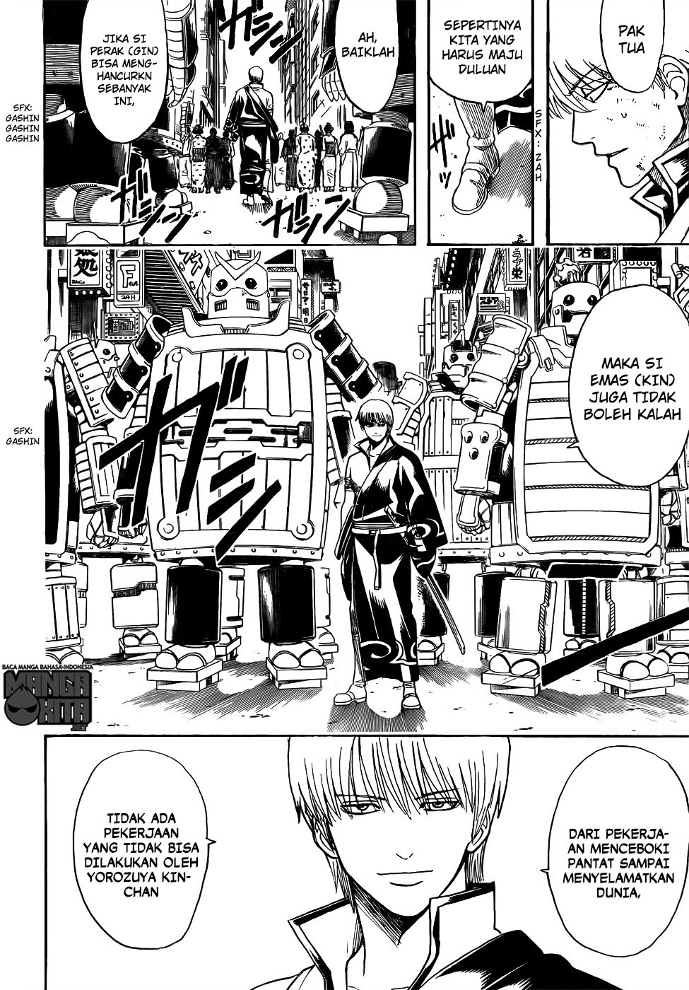 Read Gintama IN Manga Online