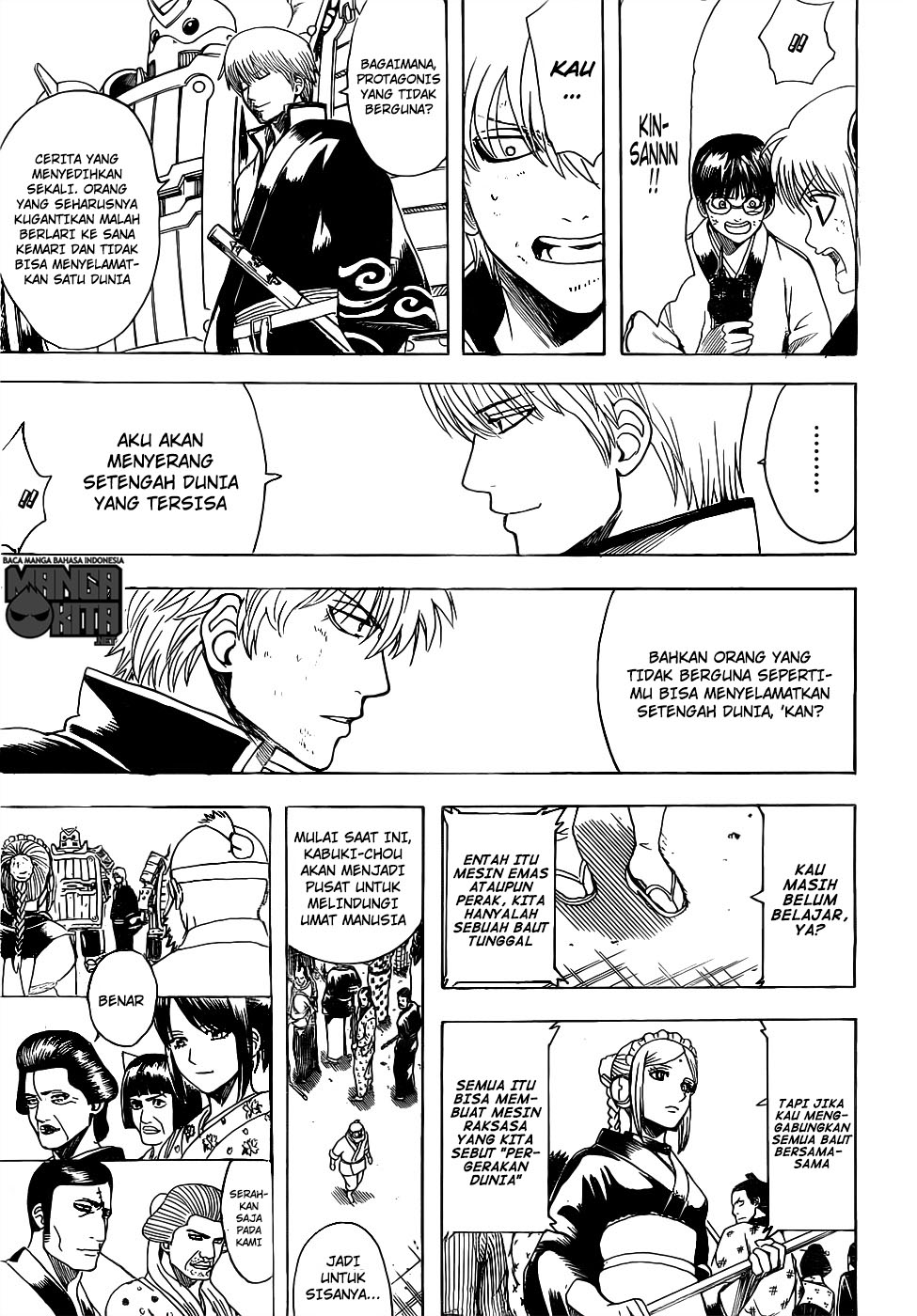 Read Gintama IN Manga Online