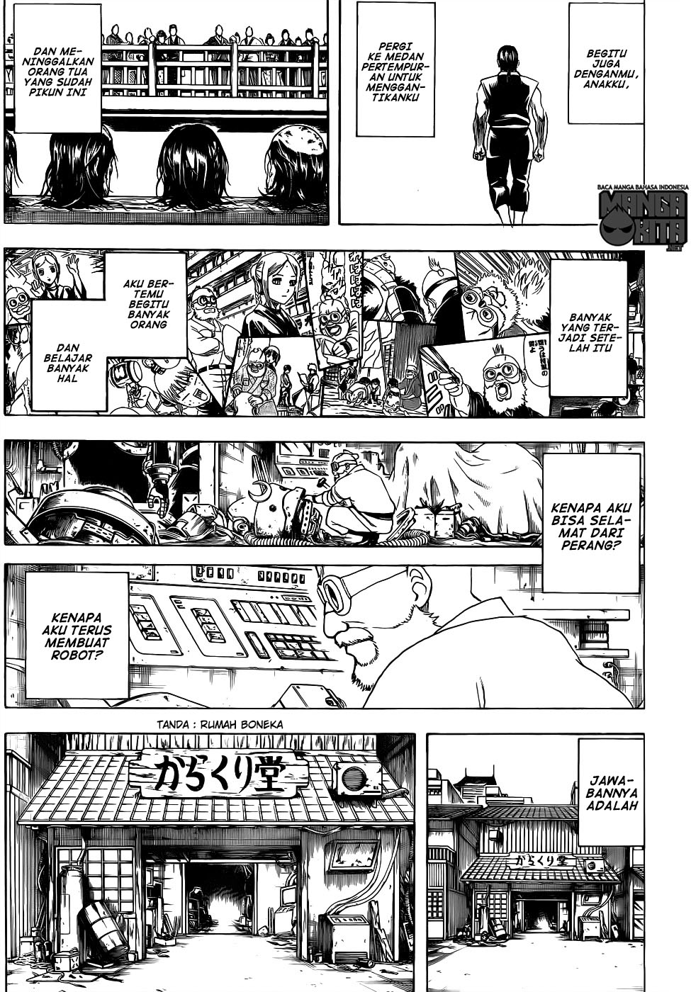 Read Gintama IN Manga Online