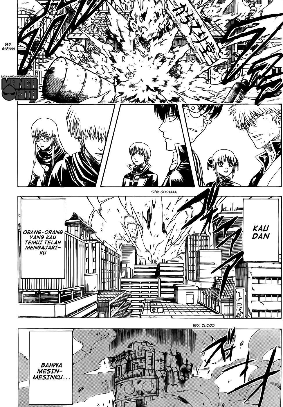 Read Gintama IN Manga Online