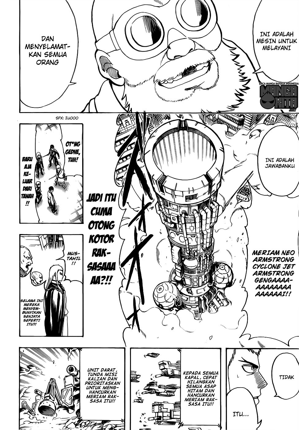 Read Gintama IN Manga Online