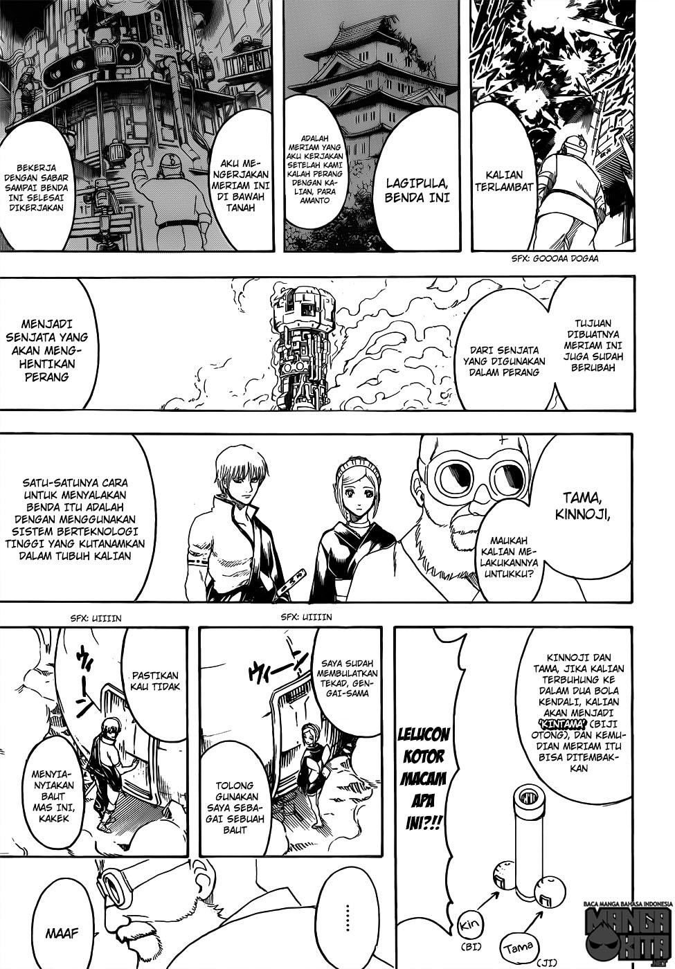 Read Gintama IN Manga Online