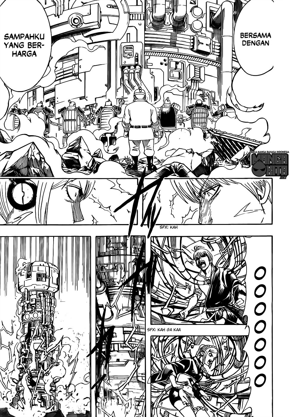 Read Gintama IN Manga Online