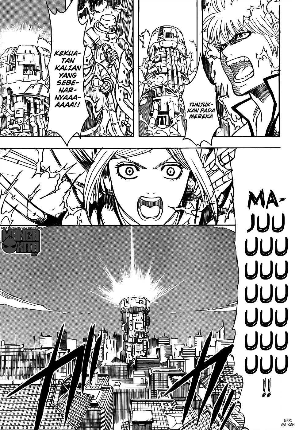 Read Gintama IN Manga Online