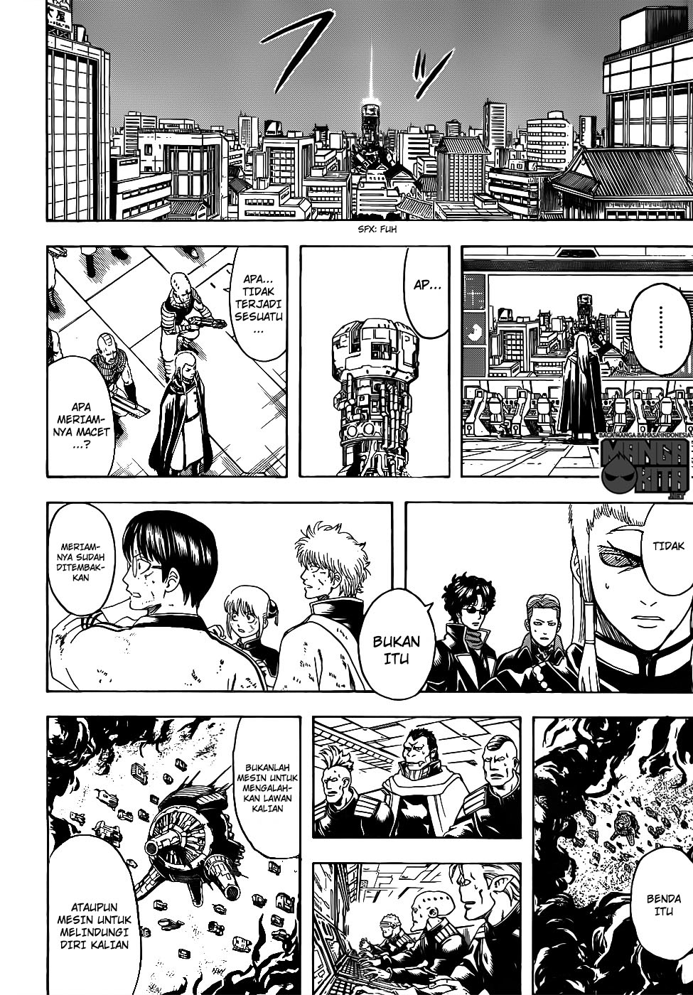 Read Gintama IN Manga Online