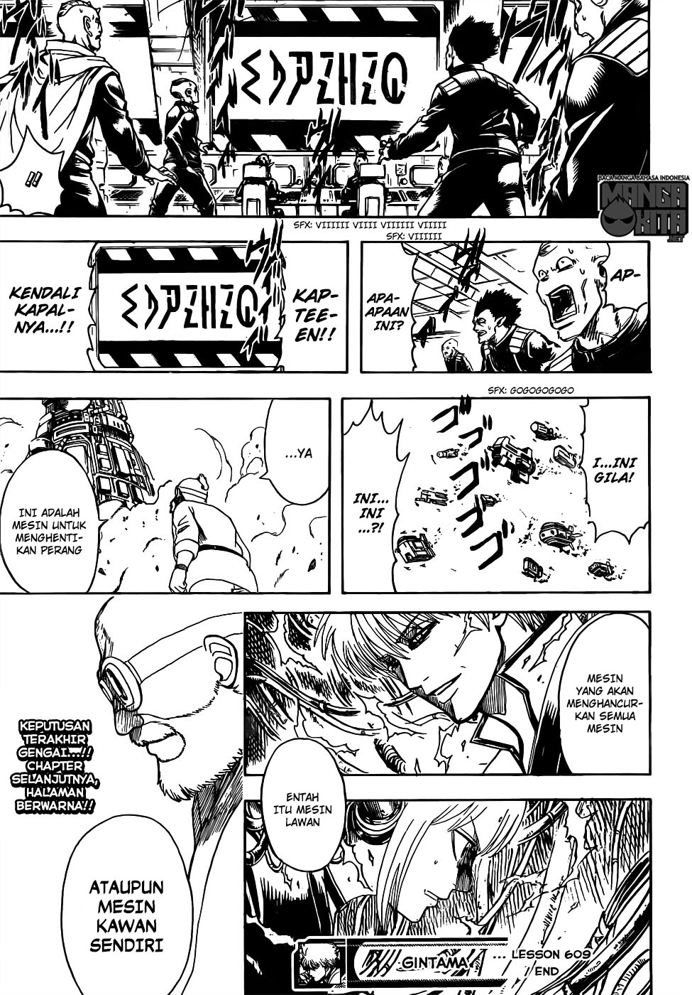 Read Gintama IN Manga Online