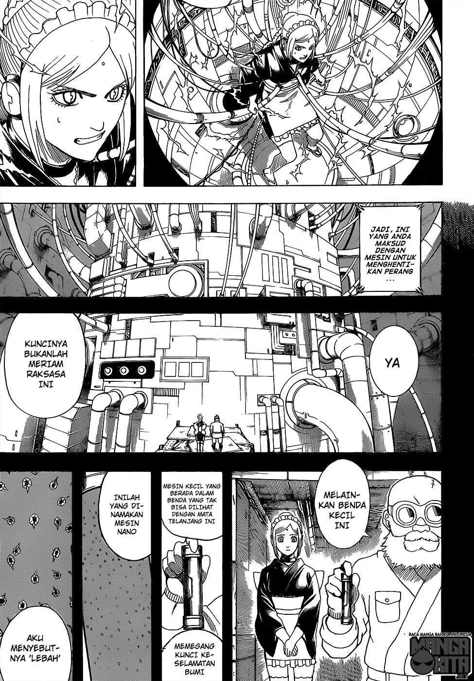 Read Gintama IN Manga Online