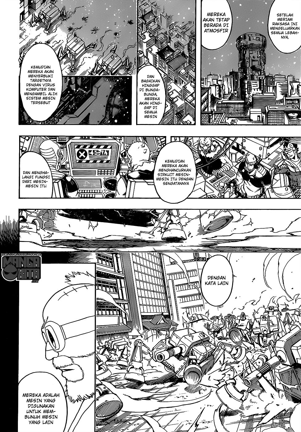 Read Gintama IN Manga Online