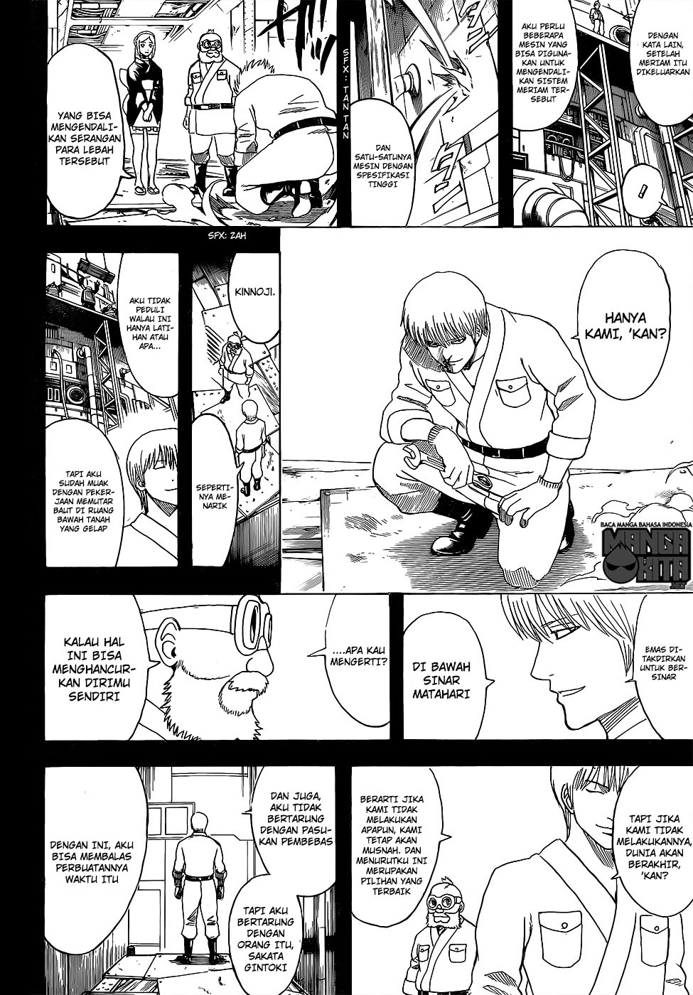 Read Gintama IN Manga Online