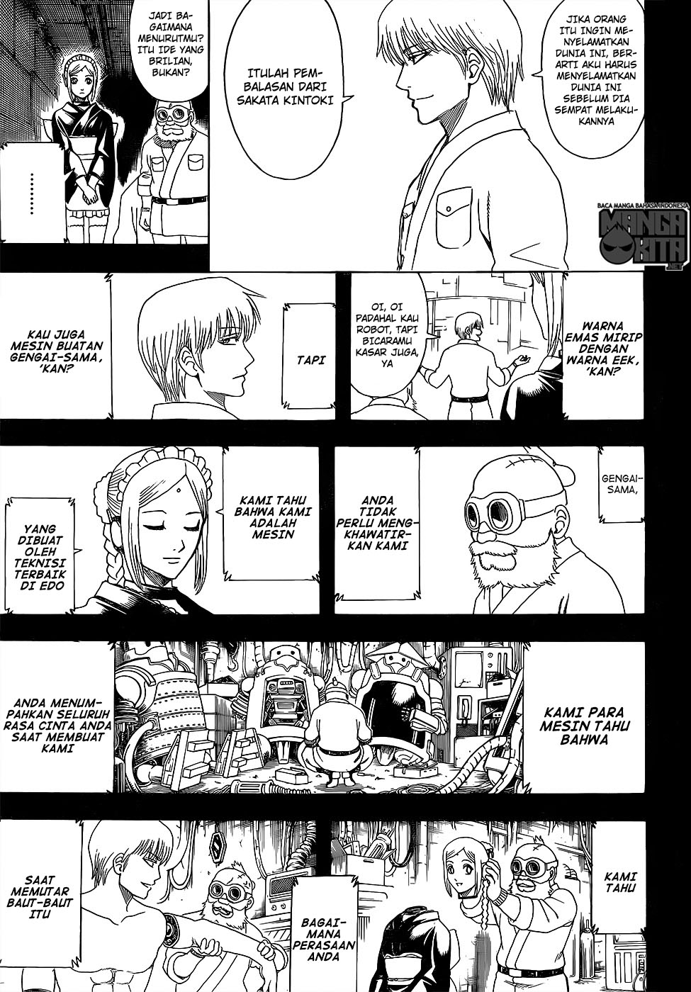 Read Gintama IN Manga Online