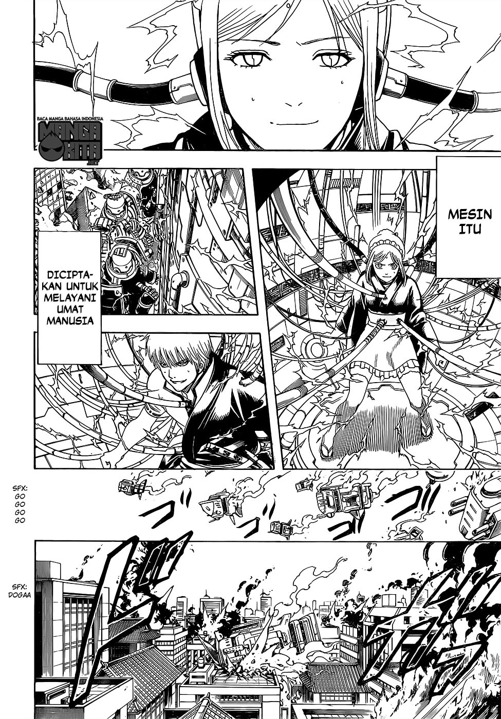 Read Gintama IN Manga Online