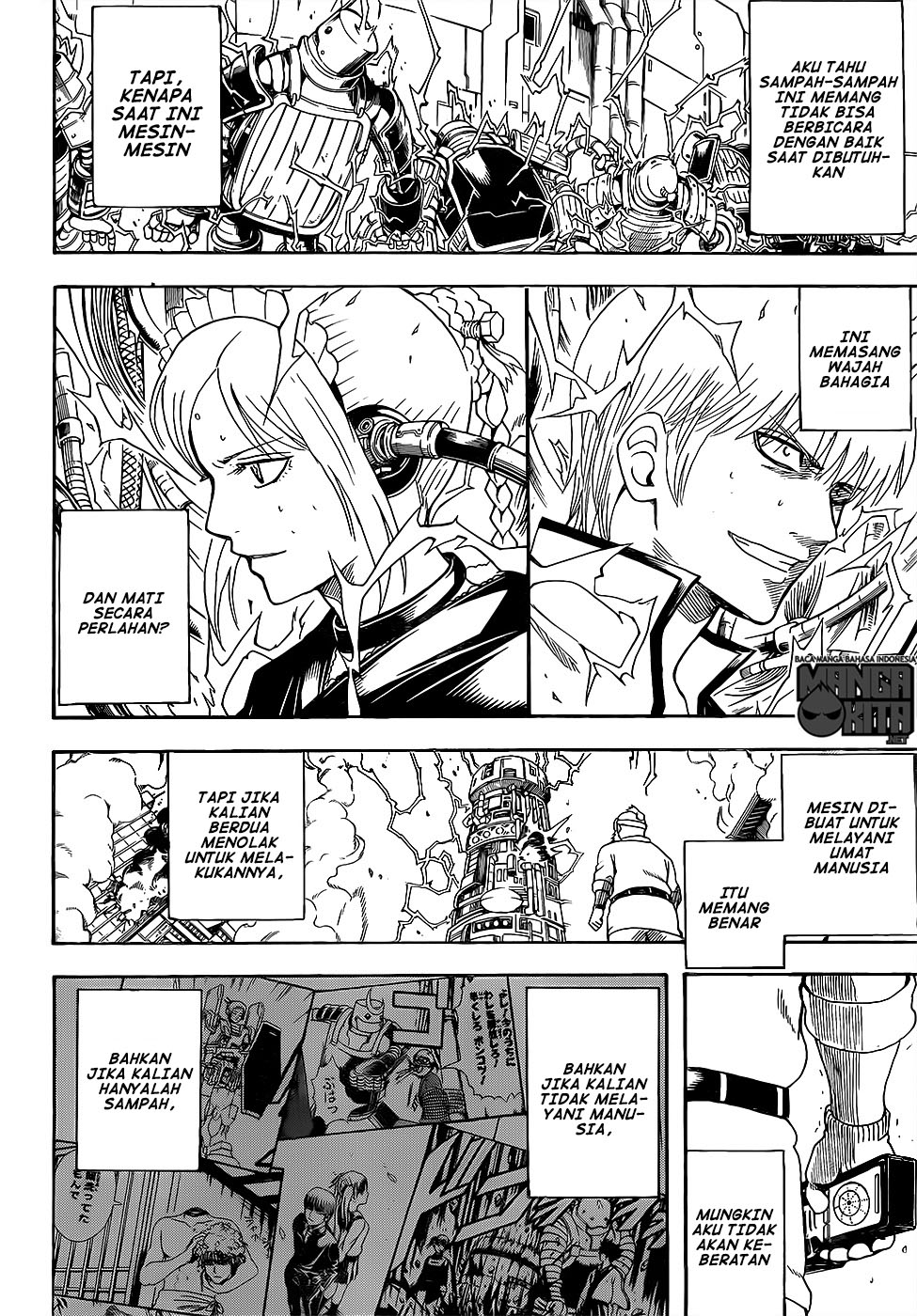 Read Gintama IN Manga Online