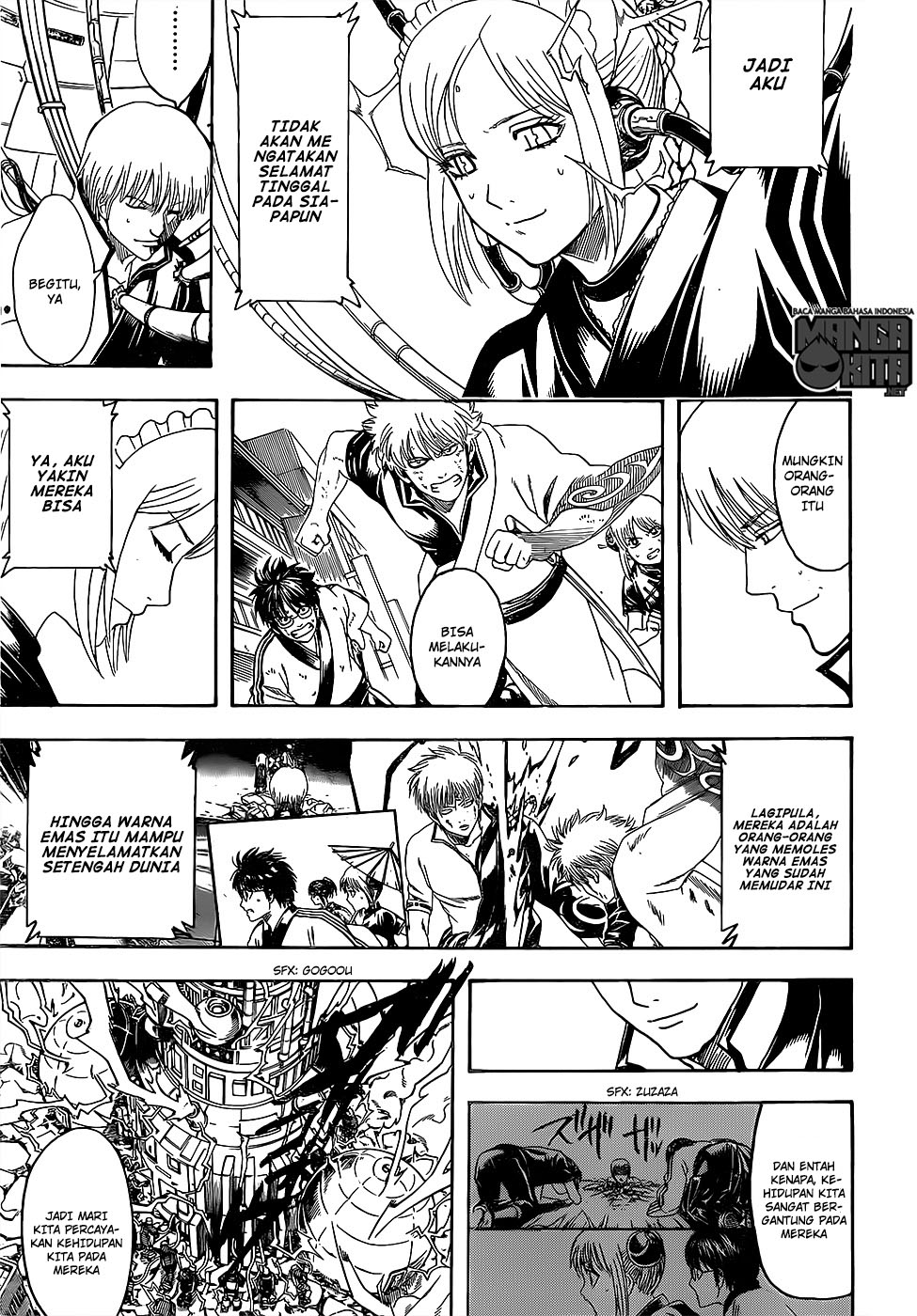 Read Gintama IN Manga Online