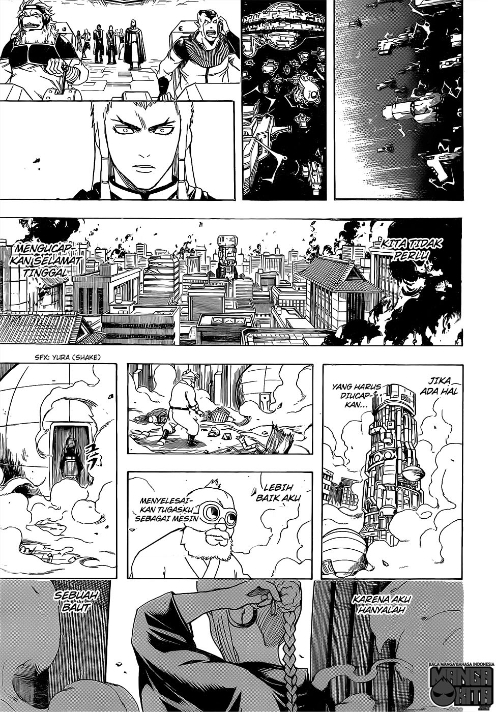 Read Gintama IN Manga Online