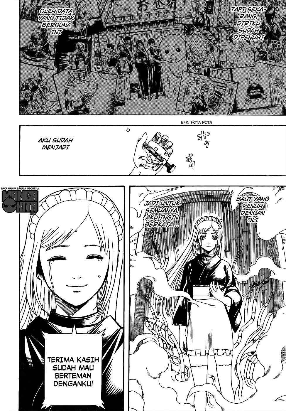 Read Gintama IN Manga Online