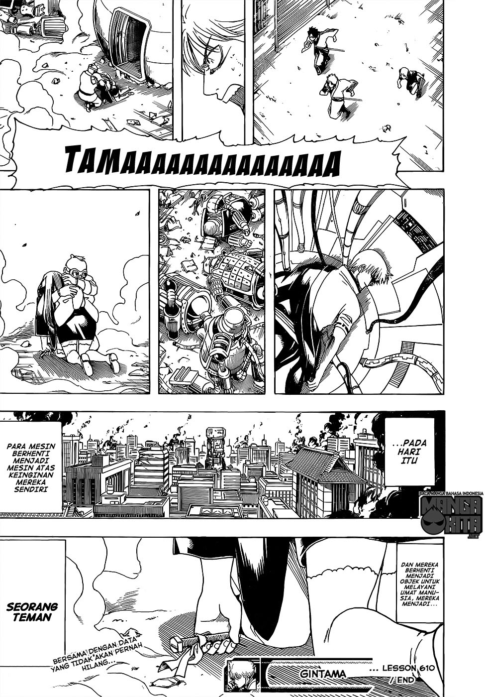 Read Gintama IN Manga Online
