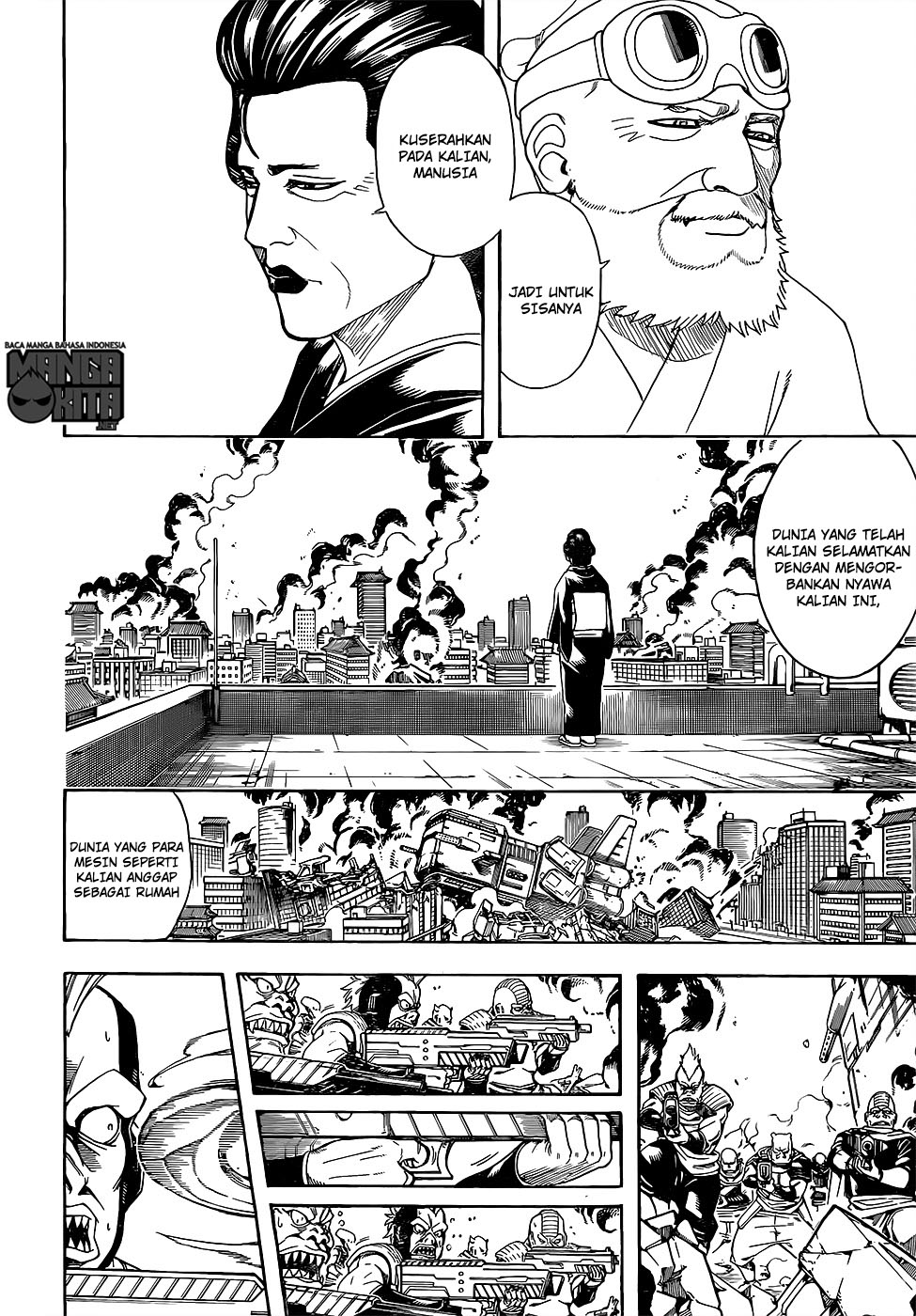 Read Gintama IN Manga Online