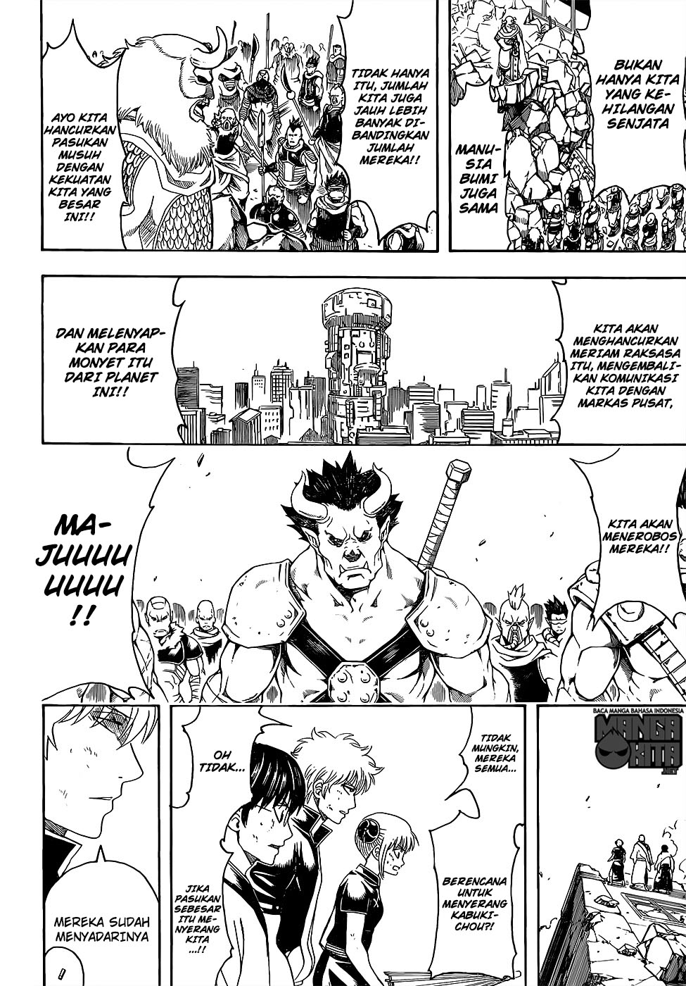 Read Gintama IN Manga Online