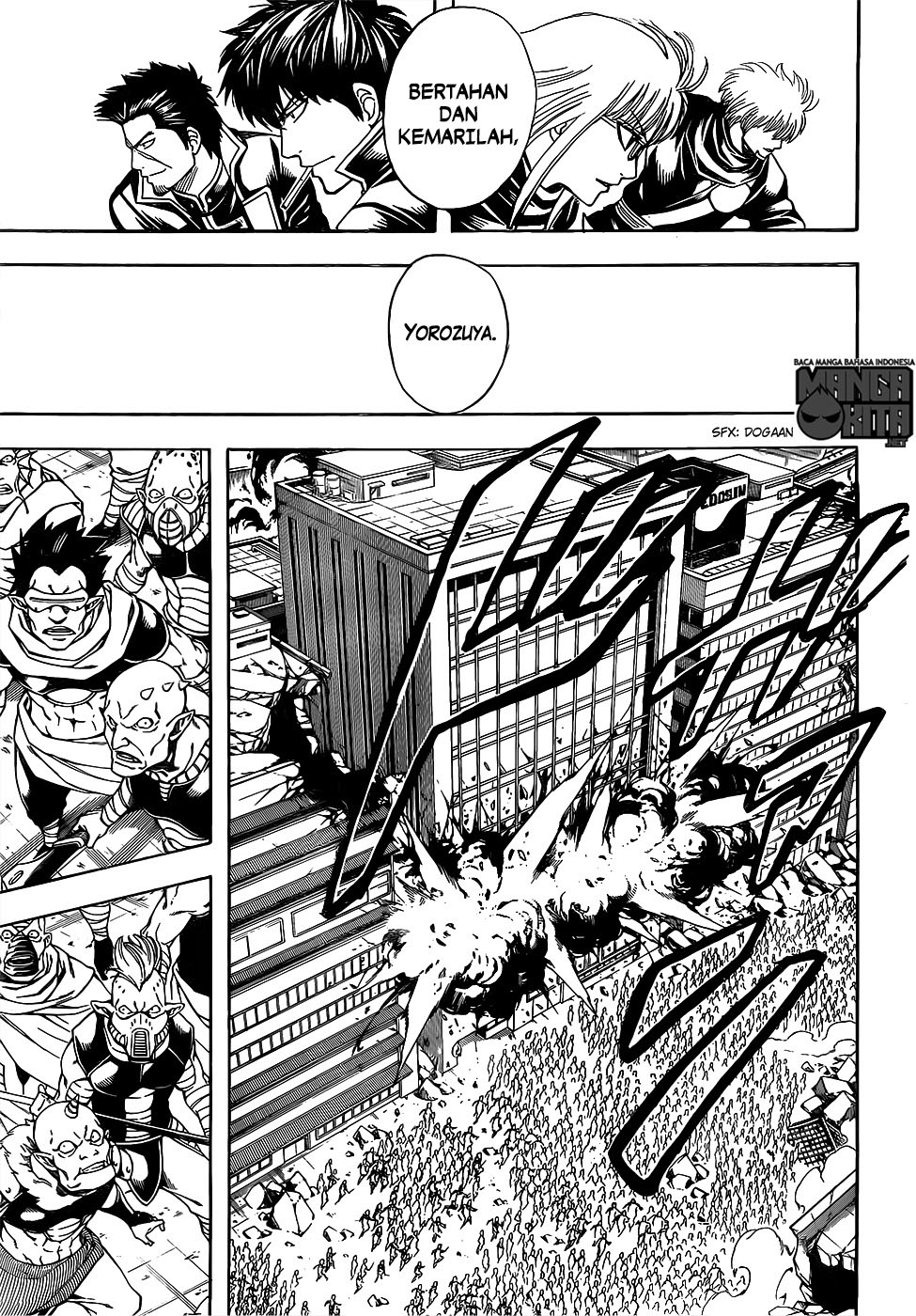 Read Gintama IN Manga Online