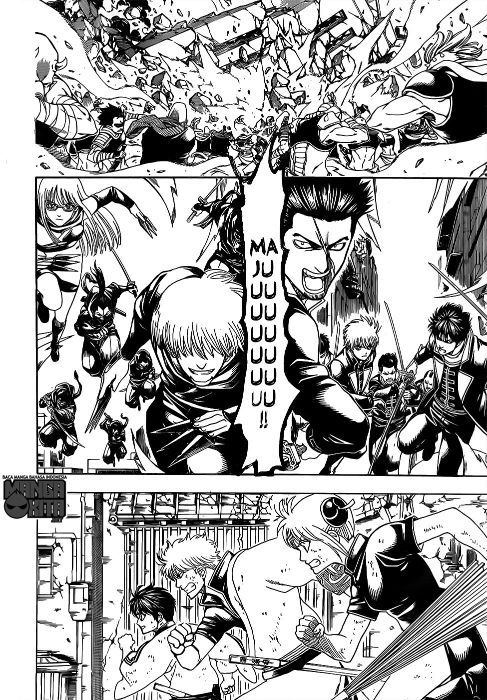 Read Gintama IN Manga Online