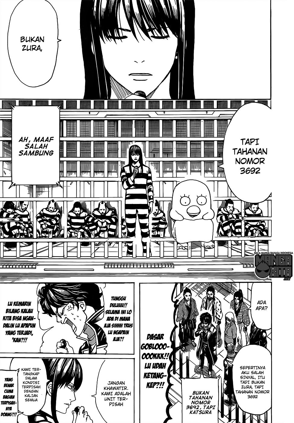 Read Gintama IN Manga Online