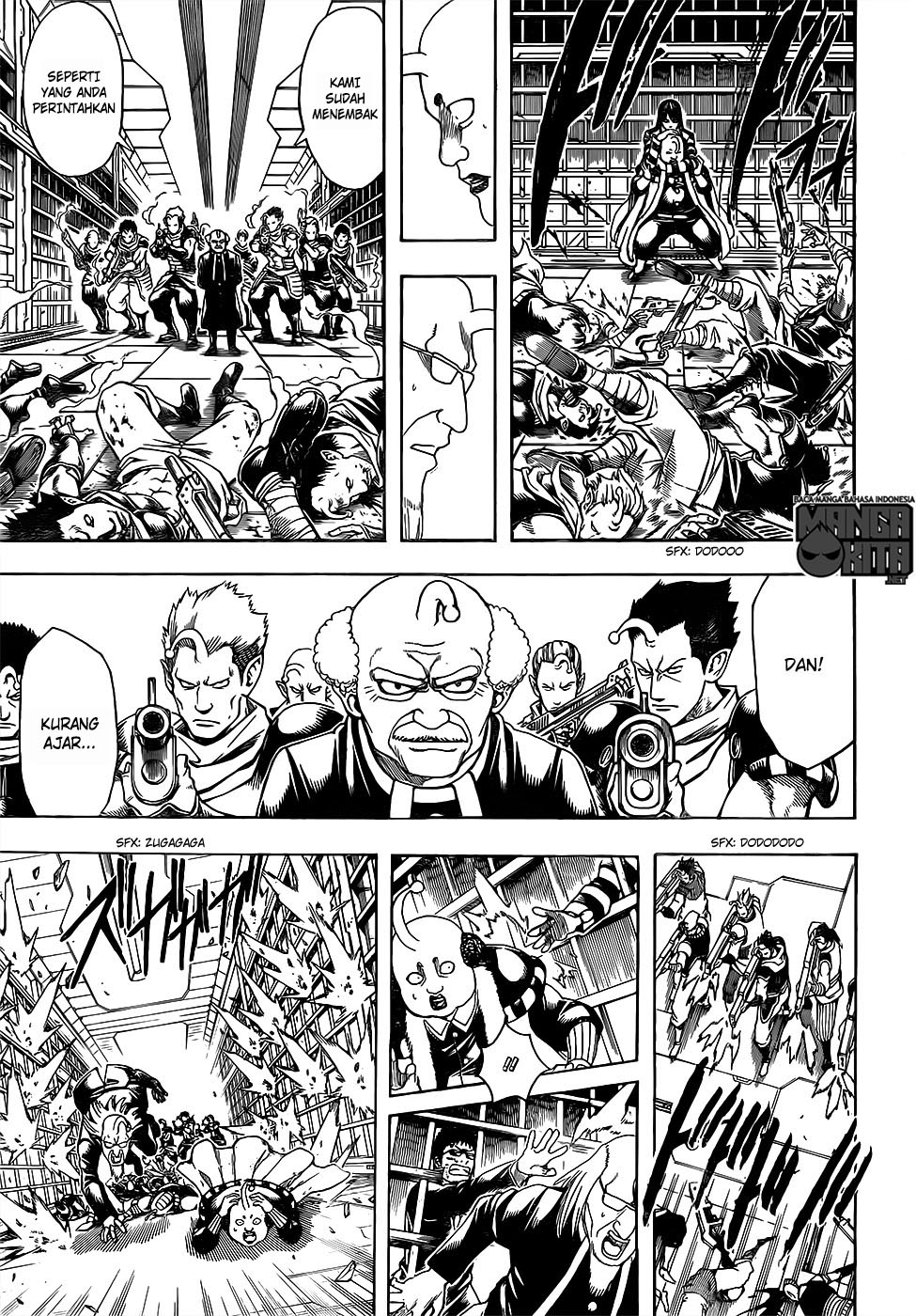 Read Gintama IN Manga Online