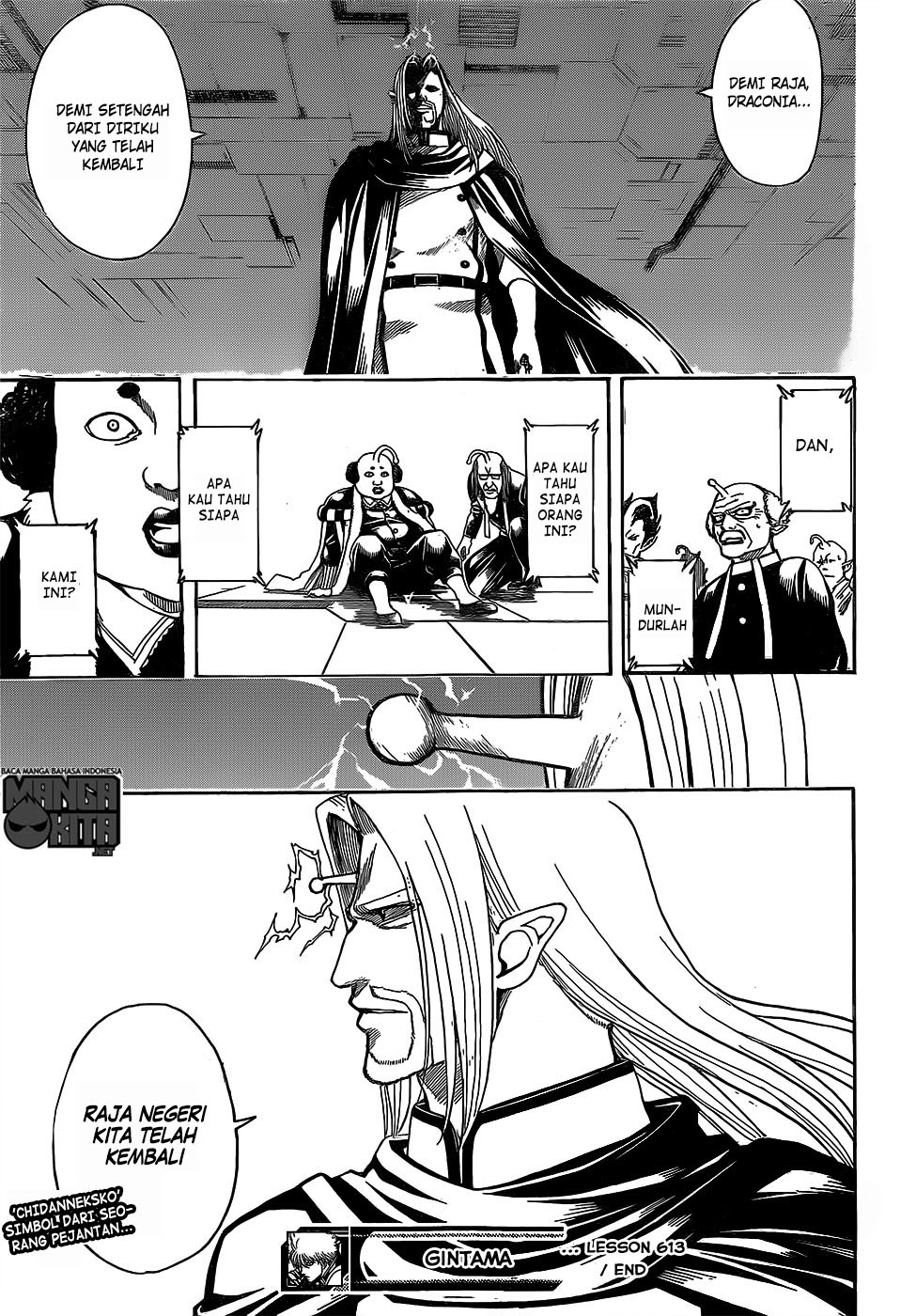 Read Gintama IN Manga Online