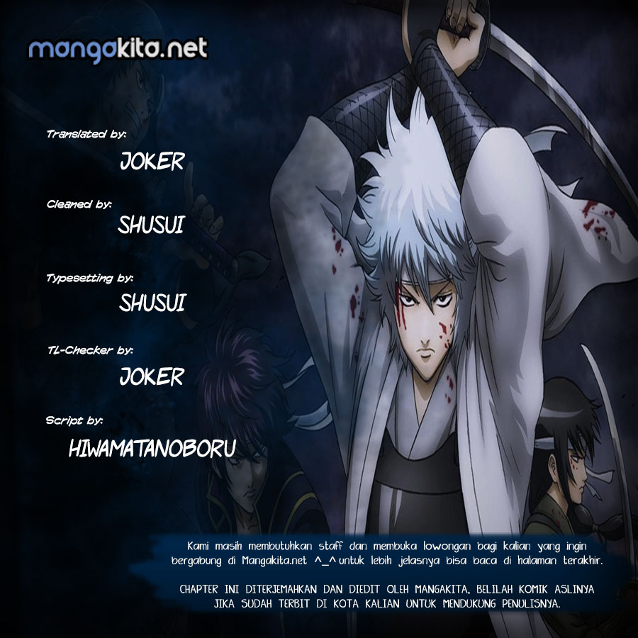 Read Gintama IN Manga Online