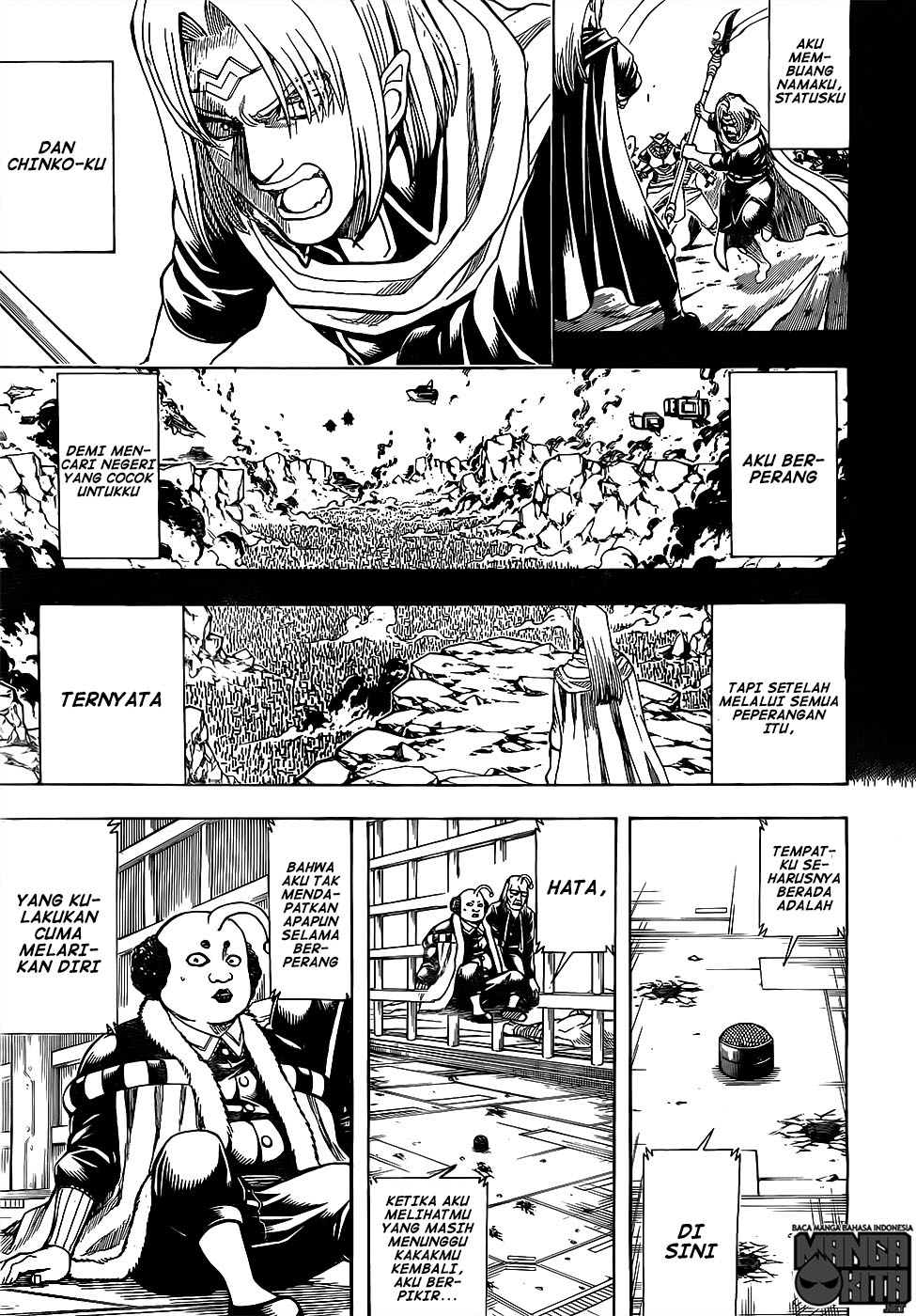 Read Gintama IN Manga Online