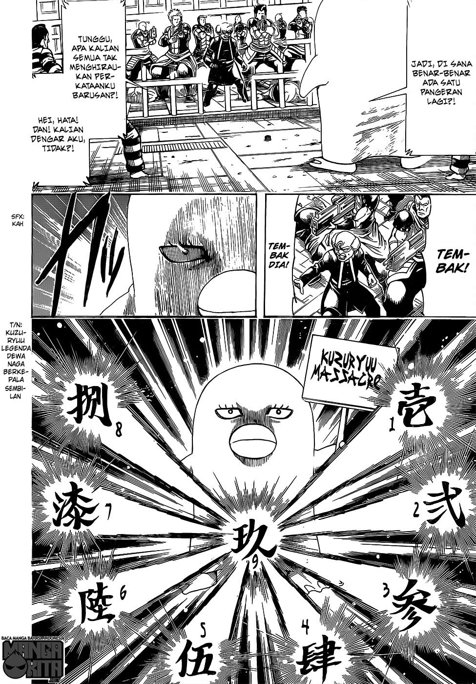 Read Gintama IN Manga Online